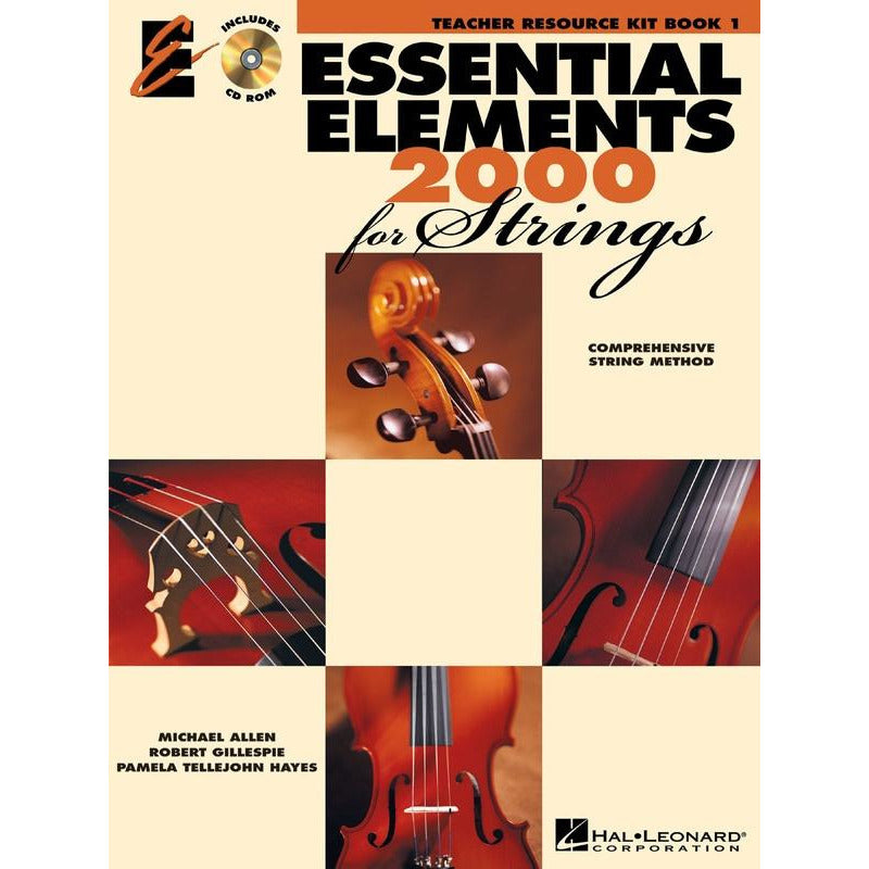 ESSENTIAL ELEMENTS 2000 BK1 STGS TEACHER RESOURCE EE - Music2u