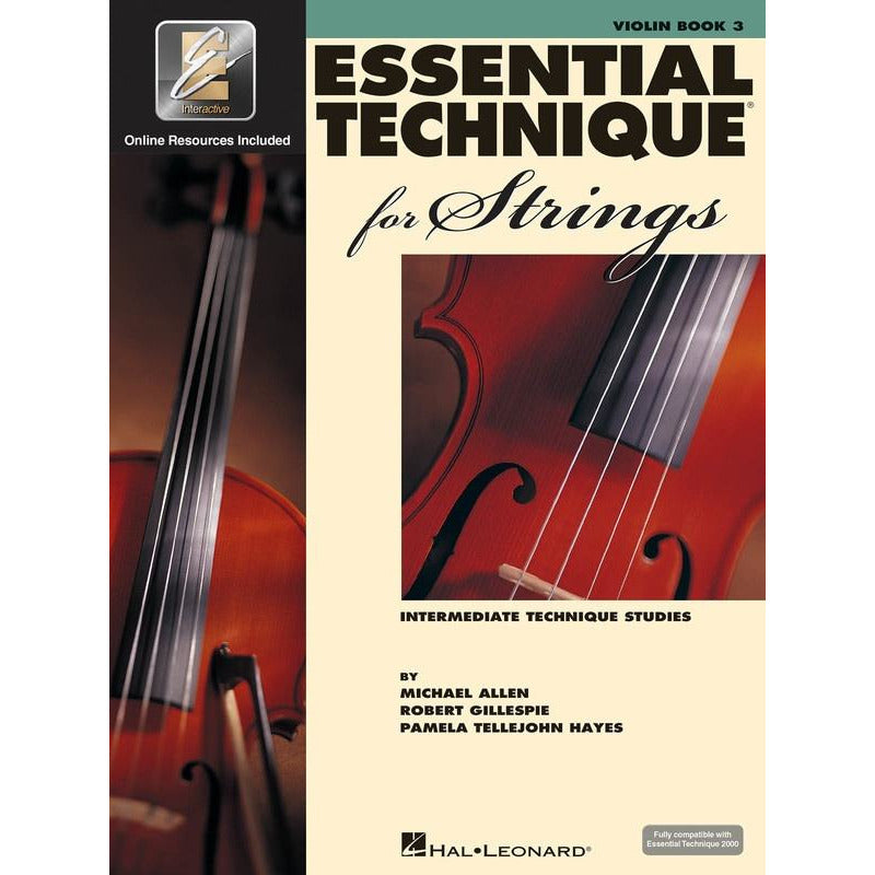 ESSENTIAL TECHNIQUE FOR STRINGS BK3 VIOLIN EEI - Music2u