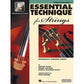ESSENTIAL TECHNIQUE FOR STRINGS BK3 DBL BASS EEI - Music2u