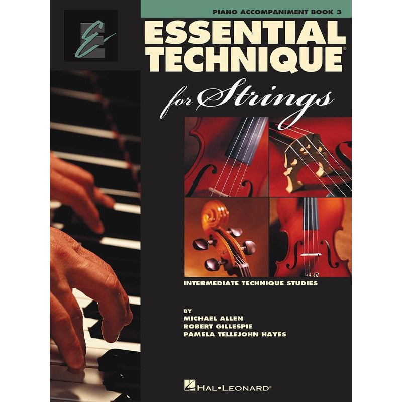 ESSENTIAL TECHNIQUE 2000 BK3 STRINGS PIANO ACCOM EEI - Music2u