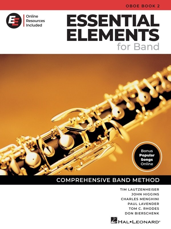Essential Elements For Band Oboe Bk 2 Bk/Olm Eei