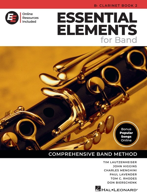 Essential Elements For Band Clarinet Bk 2 Bk/Olm Eei