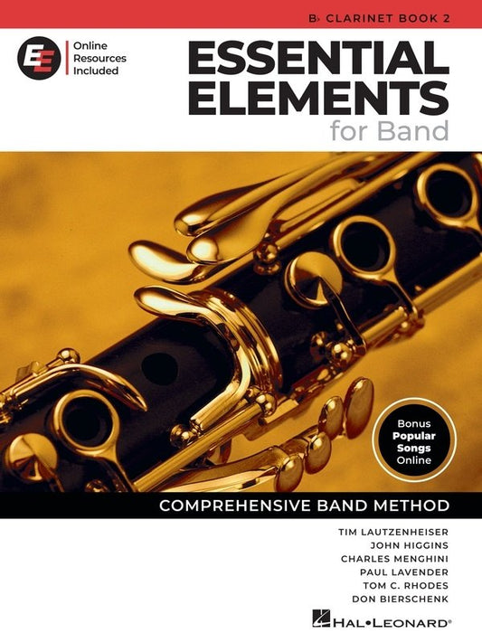 Essential Elements For Band Clarinet Bk 2 Bk/Olm Eei