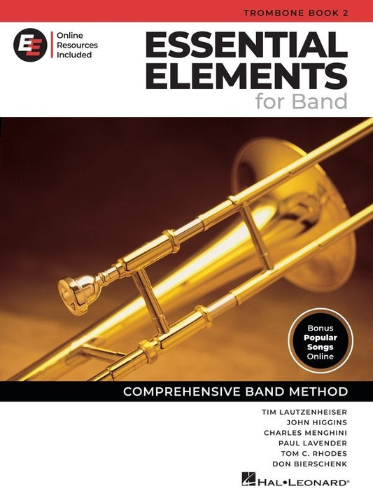 Essential Elements For Band Trombone Bk 2 Bk/Olm Eei