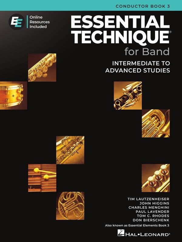 Essential Technique For Band Conductor Bk 3 Bk/Olm Eei