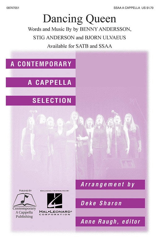 Dancing Queen Ssaa A Cappella