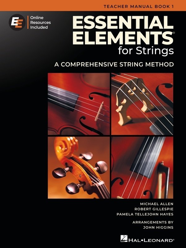 Essential Elements For Strings Teacher Manual Bk 1 Bk/Om EEi – Music2u ...