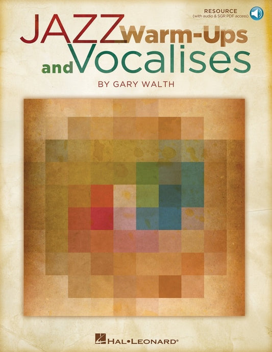 Jazz Warm Ups And Vocalises Bk/Ola