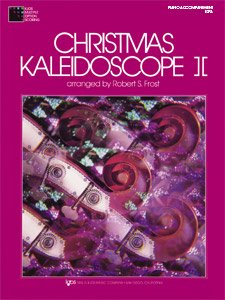 Christmas Kaleidoscope Bk 2 Piano Accompaniment