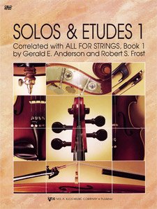 Solos & Etudes 1 Cello - Neil A. Kjos Music Company