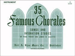 35 Famous Chorales 2nd Clarinet - Neil A. Kjos Music Company