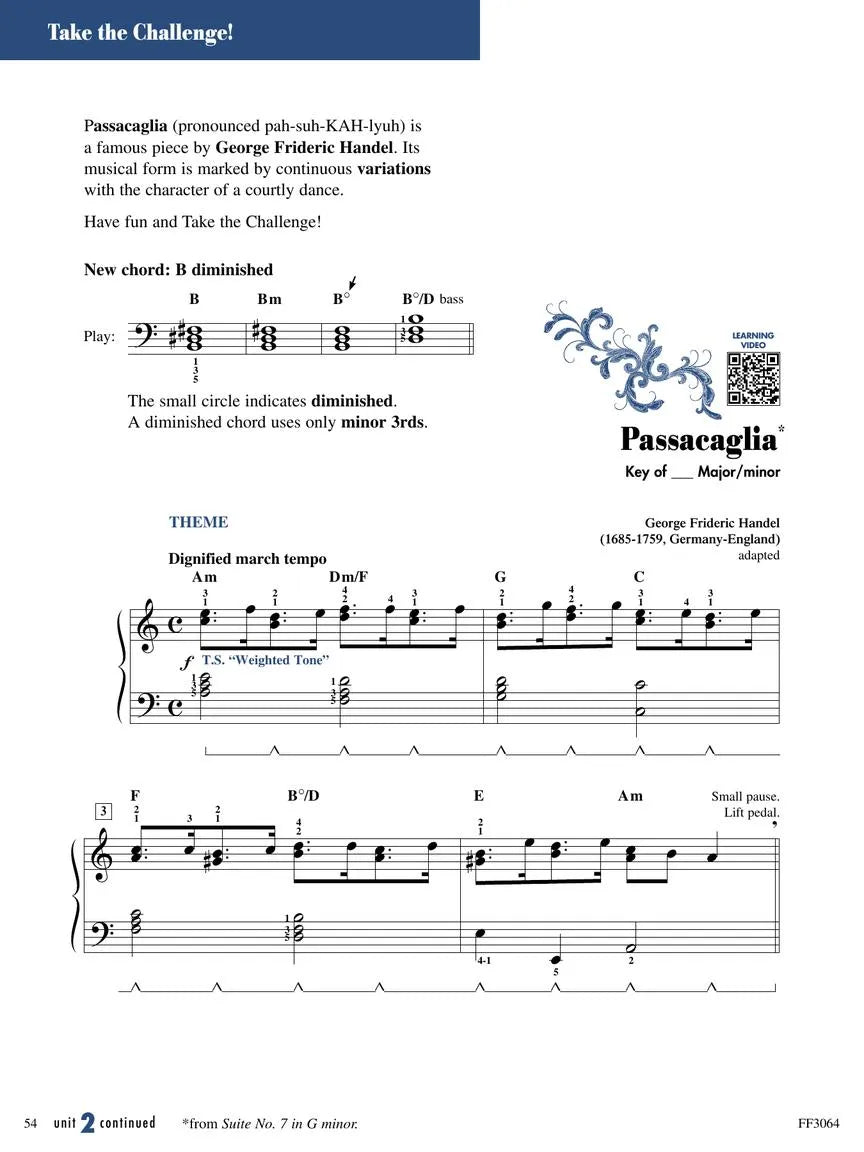 Piano Adventures: The Grand Level 4 All in One Book (New Release)