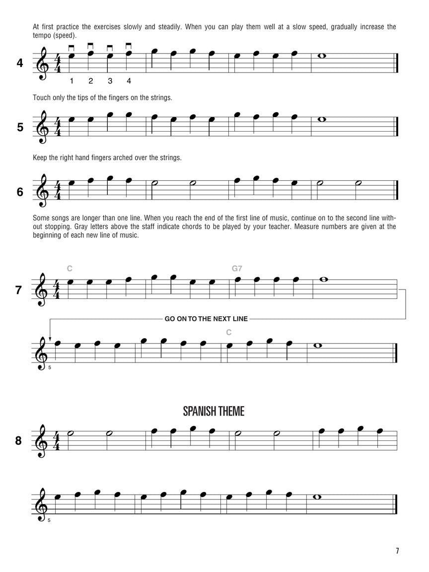 Hal Leonard Left Handed Guitar Method - Book 1