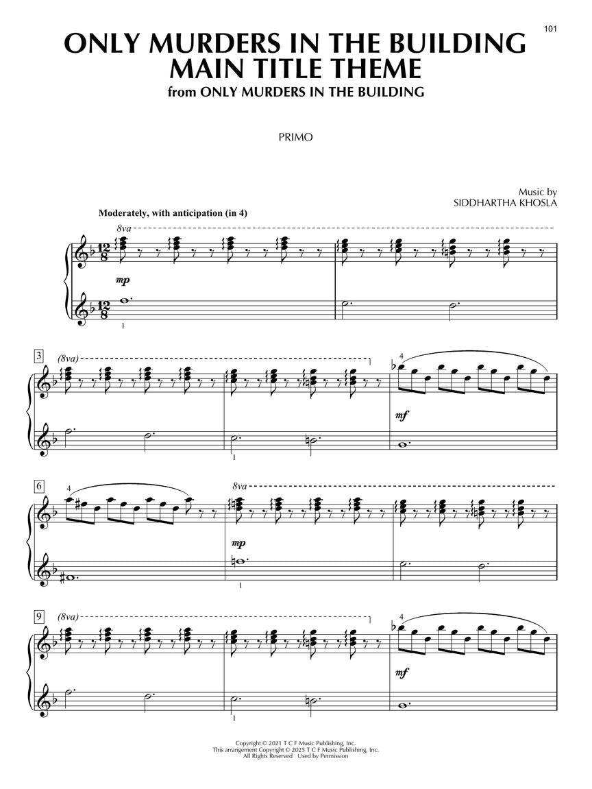 The Essential Pop Duet Piano Collection Spiral Bound Book - 40 Hit Songs (New 2026 )