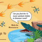 Musically Gifted - Jurassic Journey A3 Music Practice Chart with Stickers