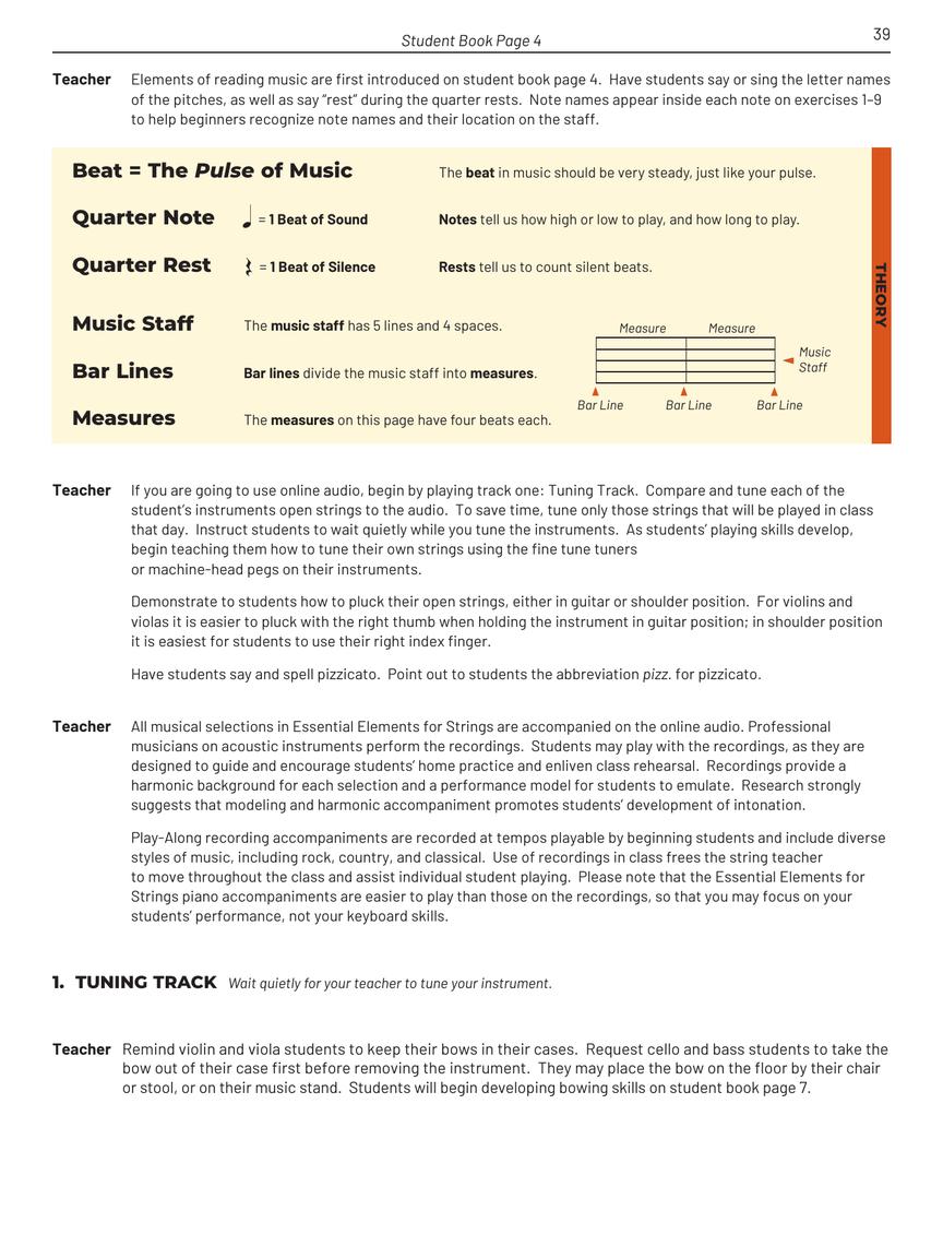 Essential Elements For Strings Teacher Manual Book 1 (Book/Olm) - New Edition Release 2025