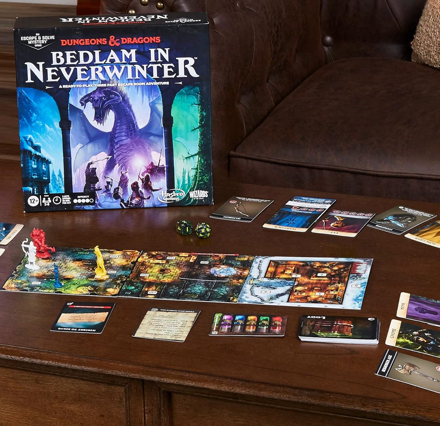 Boardgame: Dungeons & Dragons Bedlam in Neverwinter