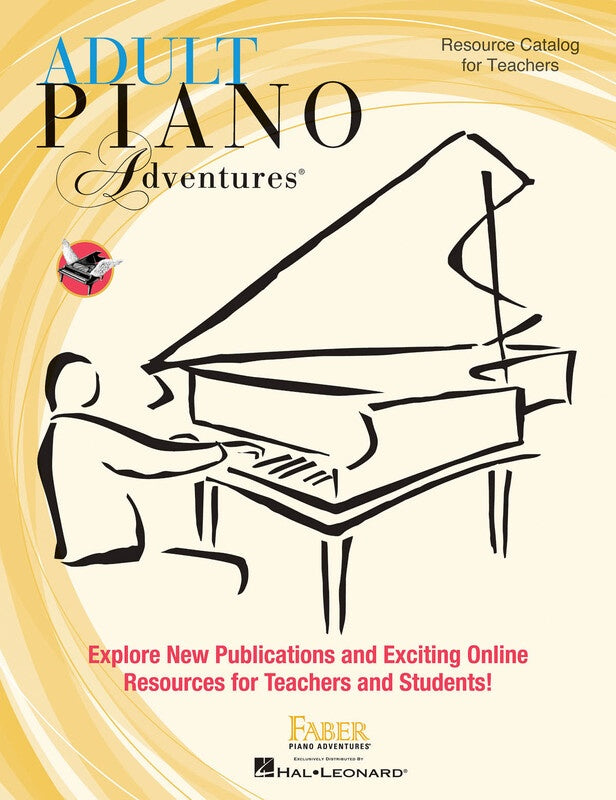 Faber Piano Adventures Adult Catalogue