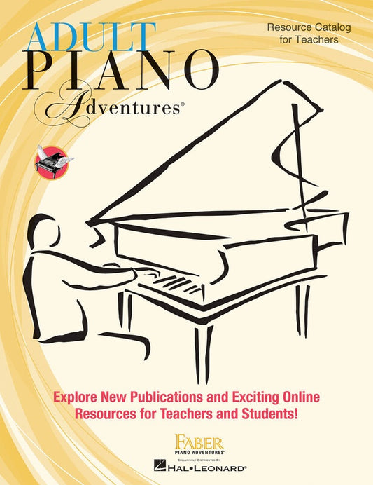 Faber Piano Adventures Adult Catalogue