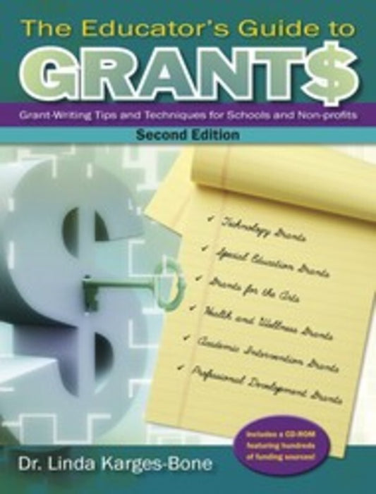 Educators Guide To Grants Bk/Cd