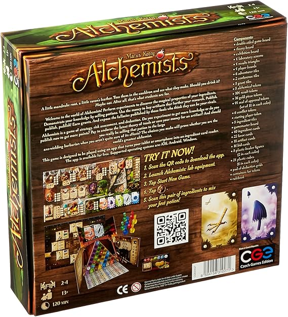 Boardgame: Alchemists
