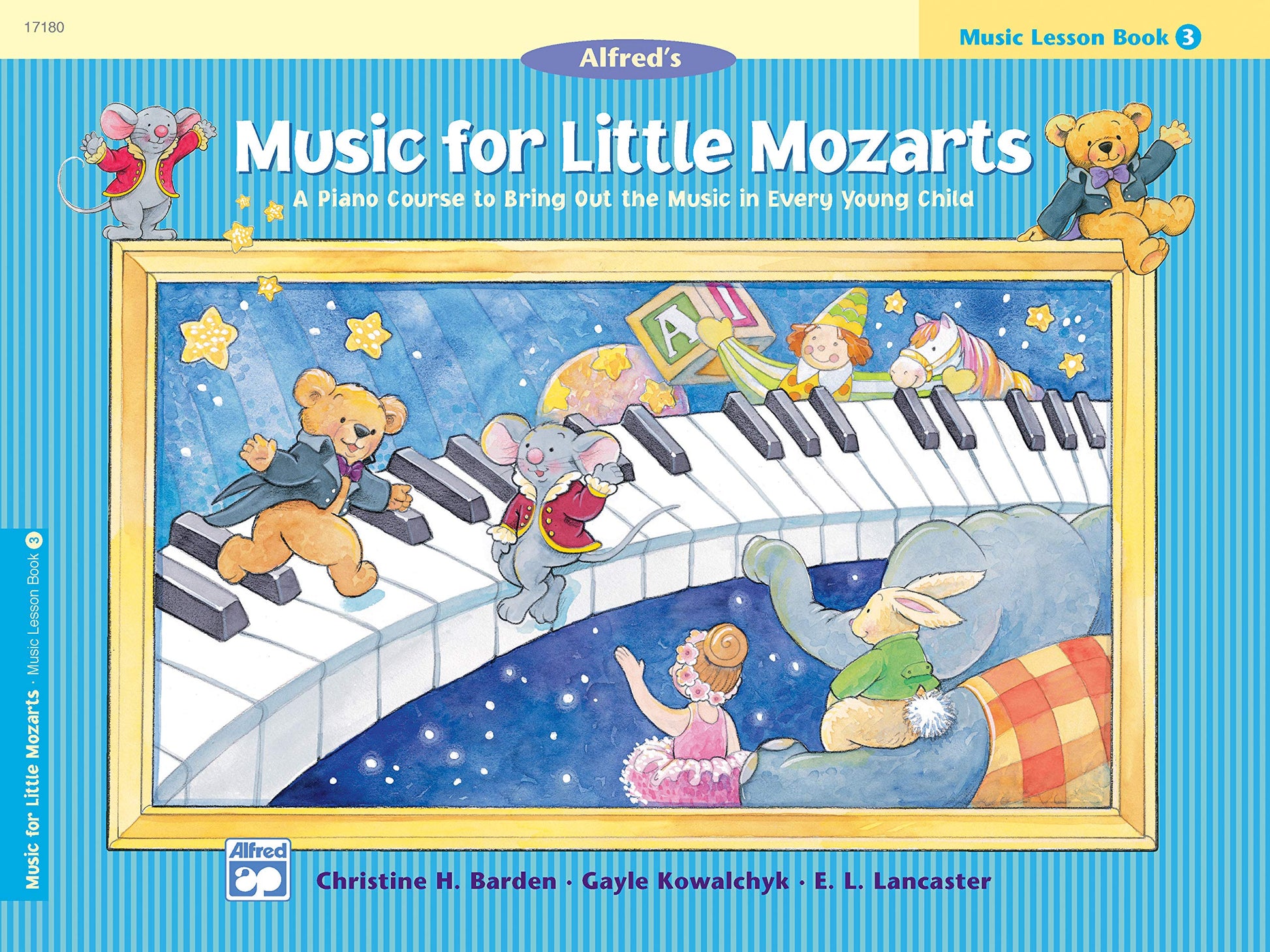 Alfreds Music For Little Mozarts - Lesson Book 3 Piano & Keyboard