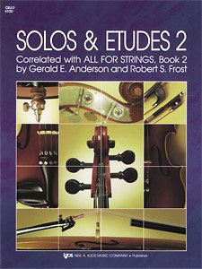 Solos And Etudes Book 2 Cello - Neil A. Kjos Music Company