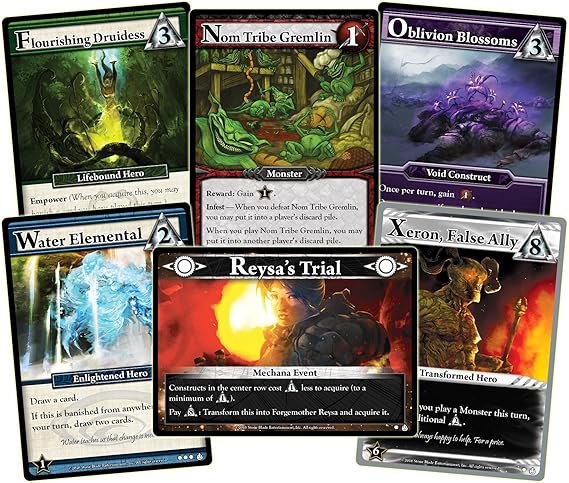 Boardgame: Ascension (11th Set): Gift of Elements