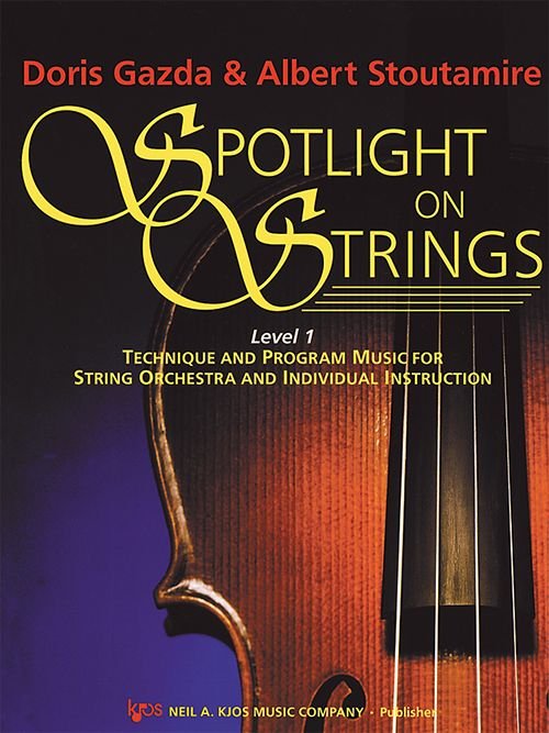 Spotlight On Strings Book 1 - String Bass