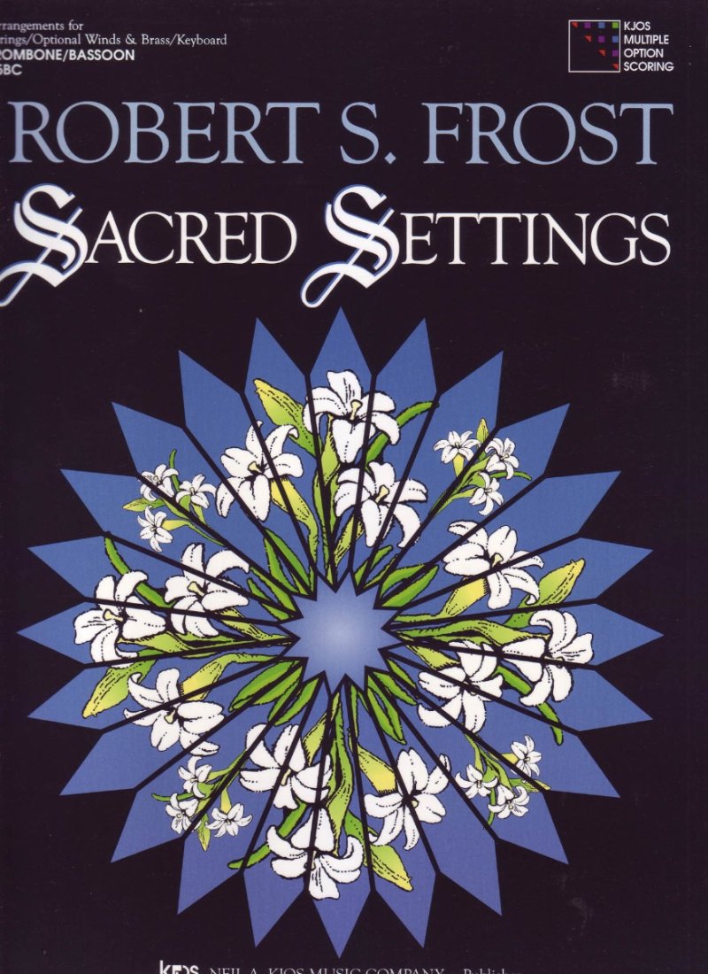 Sacred Settings - Trombone/Bassoon