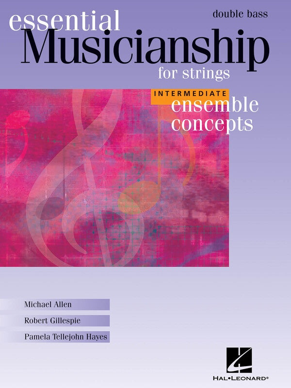 Essential Musicianship For Strings Inter D Bass
