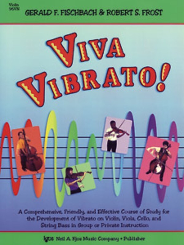 Viva Vibrato Violin Book