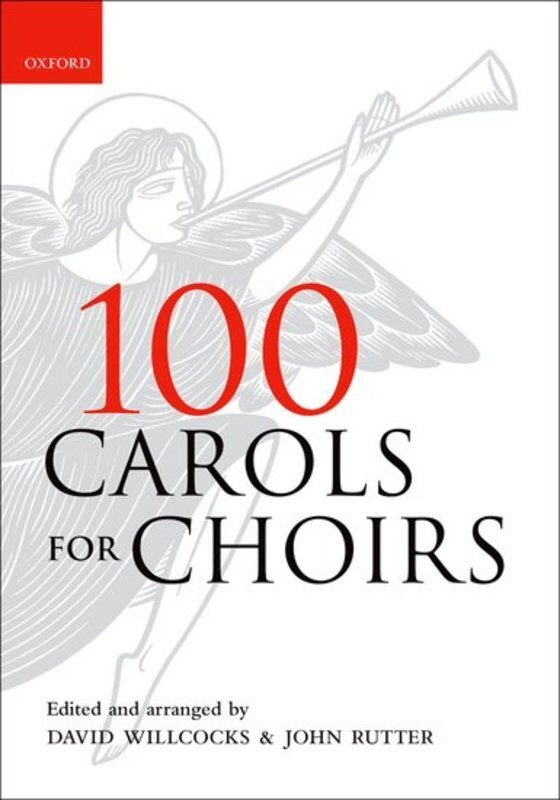 100 Carols For Choirs Spiral Bound Book