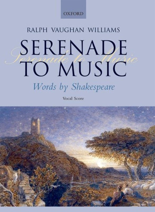 Serenade To Music Vocal Score