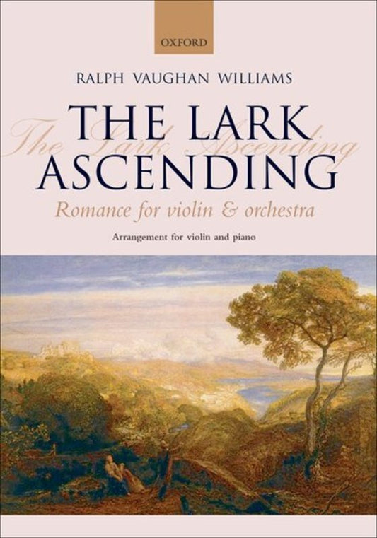 Vaughan Williams - Lark Ascending Violin/Piano Book