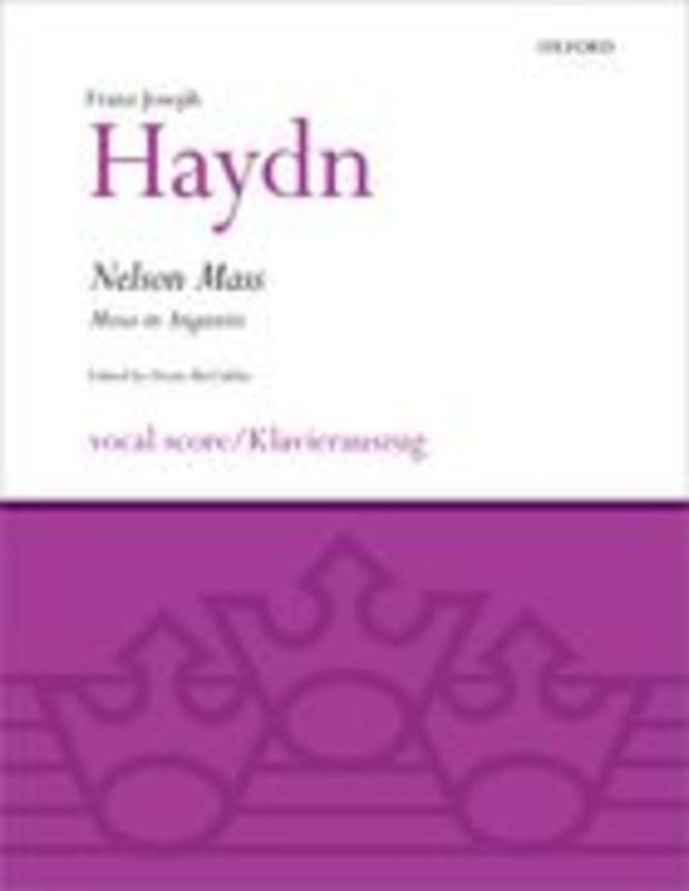 Nelson Mass (Missa In Angustiis) Satb Vocal Scor