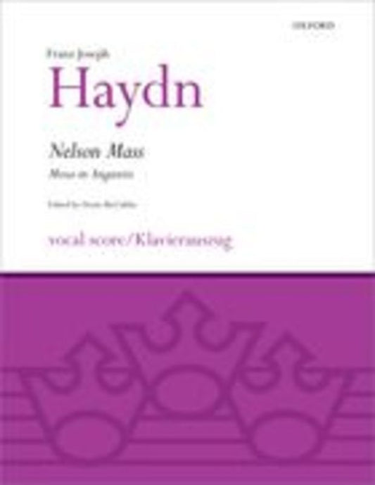 Nelson Mass (Missa In Angustiis) Satb Vocal Scor
