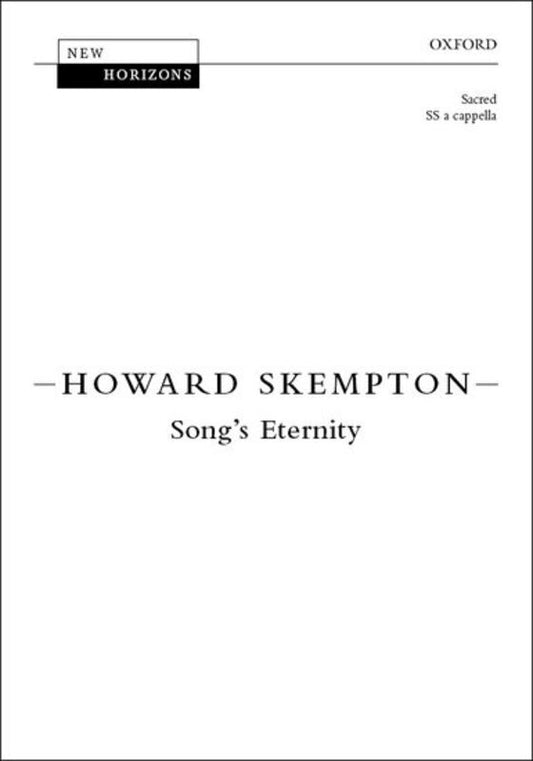 Songs Eternity - SS Vocal Sheet Music