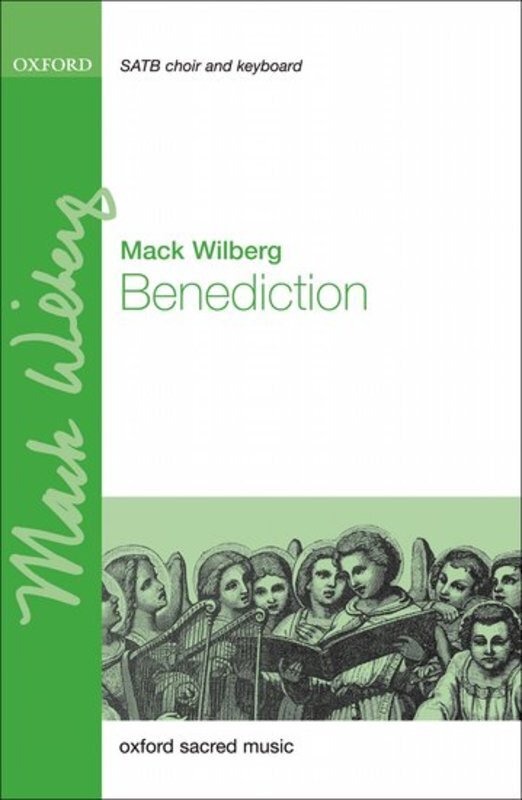 Bendiction SATB Vocal Sheet Music