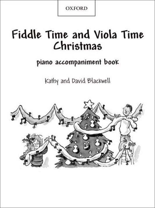 Fiddle Time And Viola Time Christmas Piano Accompaniment