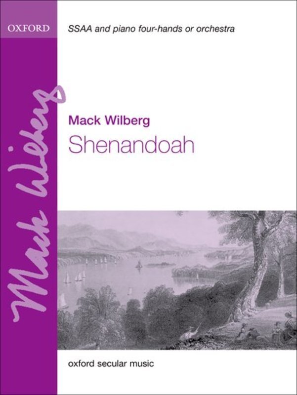 Shenandoah - SSAA Vocal Sheet Music