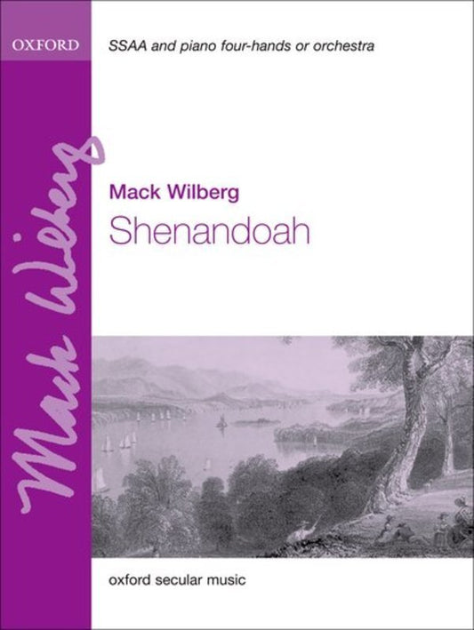 Shenandoah - SSAA Vocal Sheet Music
