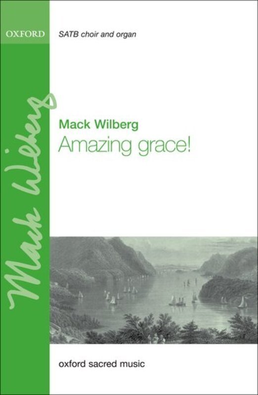 Amazing Grace SATB Vocal Sheet Music