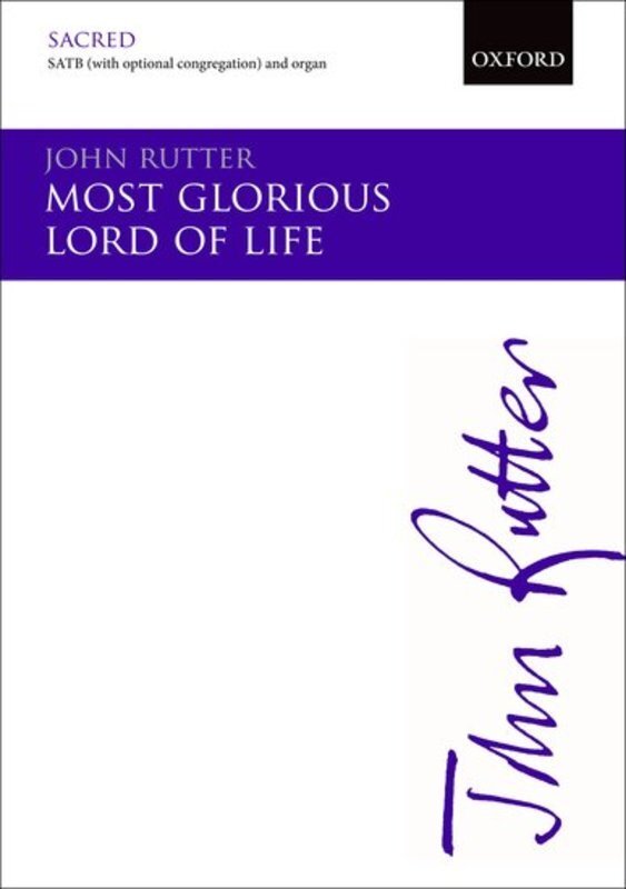 Most Glorious Lord Of Life SATB Vocal Sheet Music