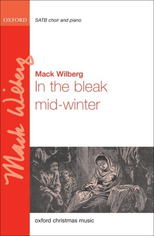 In The Bleak Midwinter - SATB Vocal Sheet Music