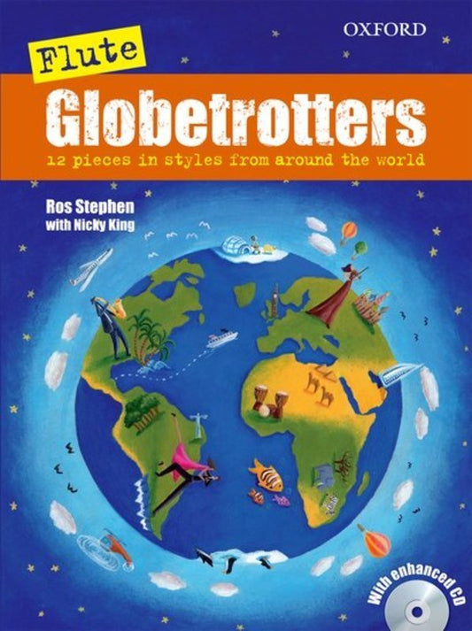 Flute Globetrotters Book/Cd