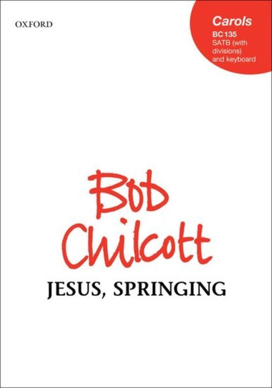 Jesus Springing SATB Vocal Sheet Music