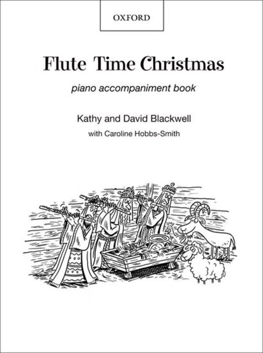 Flute Time Christmas with Piano Accompaniment Book