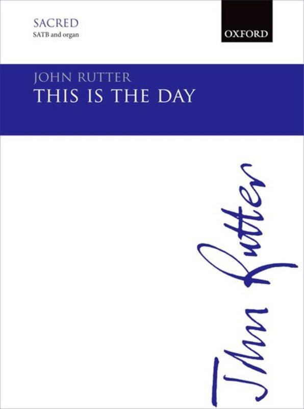 This Is The Day SATB Vocal Sheet Music