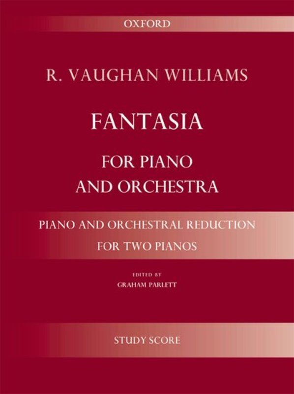 Fantasia For Piano And Orchestra 2P 4H